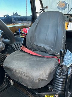 Used equipment: JCB 535-95C Telehandler