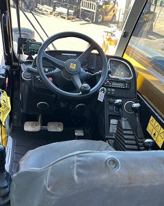 Used equipment: JCB 535-95C Telehandler