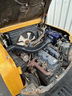 Used equipment: TCM FD25T4C Diesel Forklift