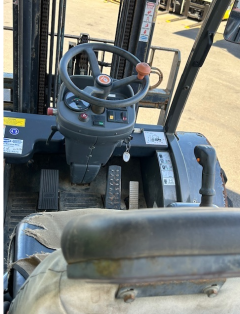 Used equipment: AUSA C250H