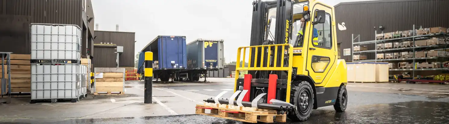 Hyster Electric Counterbalance Forklifts