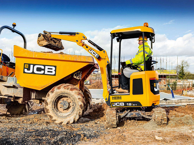 JCB 18Z-1 Mini Excavator