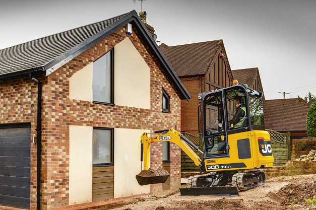 JCB 19C-1 Mini Excavator