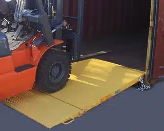 Forklift Container Ramp