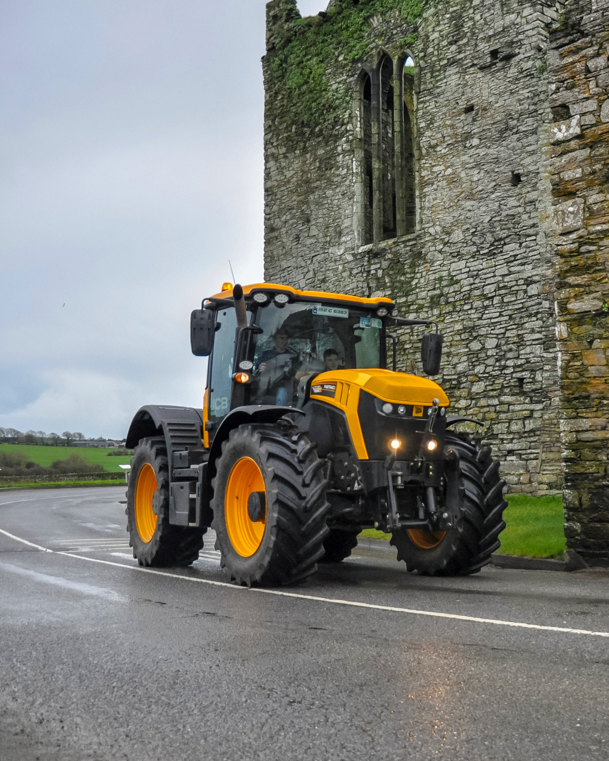 JCB 4000 Series Fastrac iCON