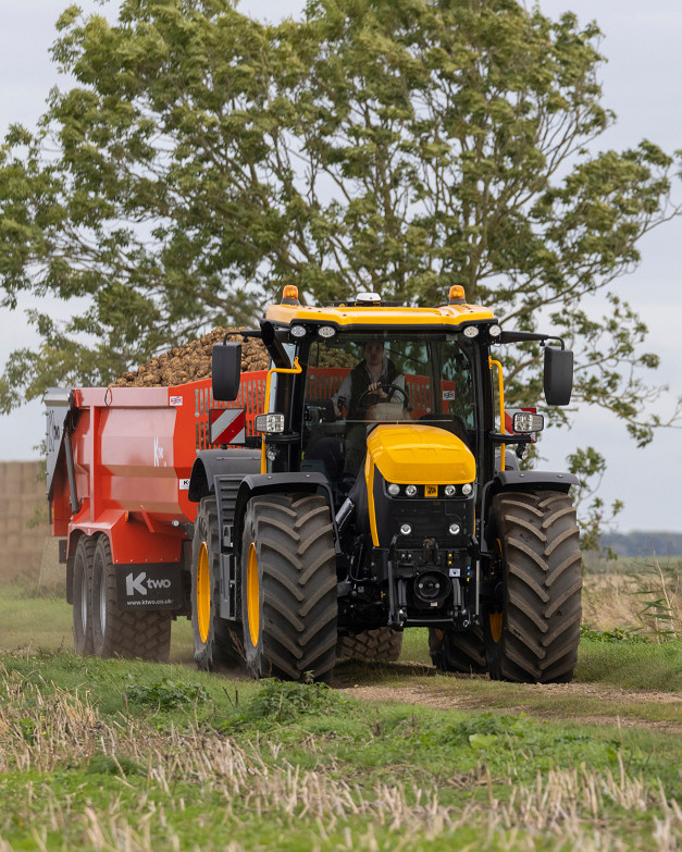JCB 4000 Series Fastrac iCON