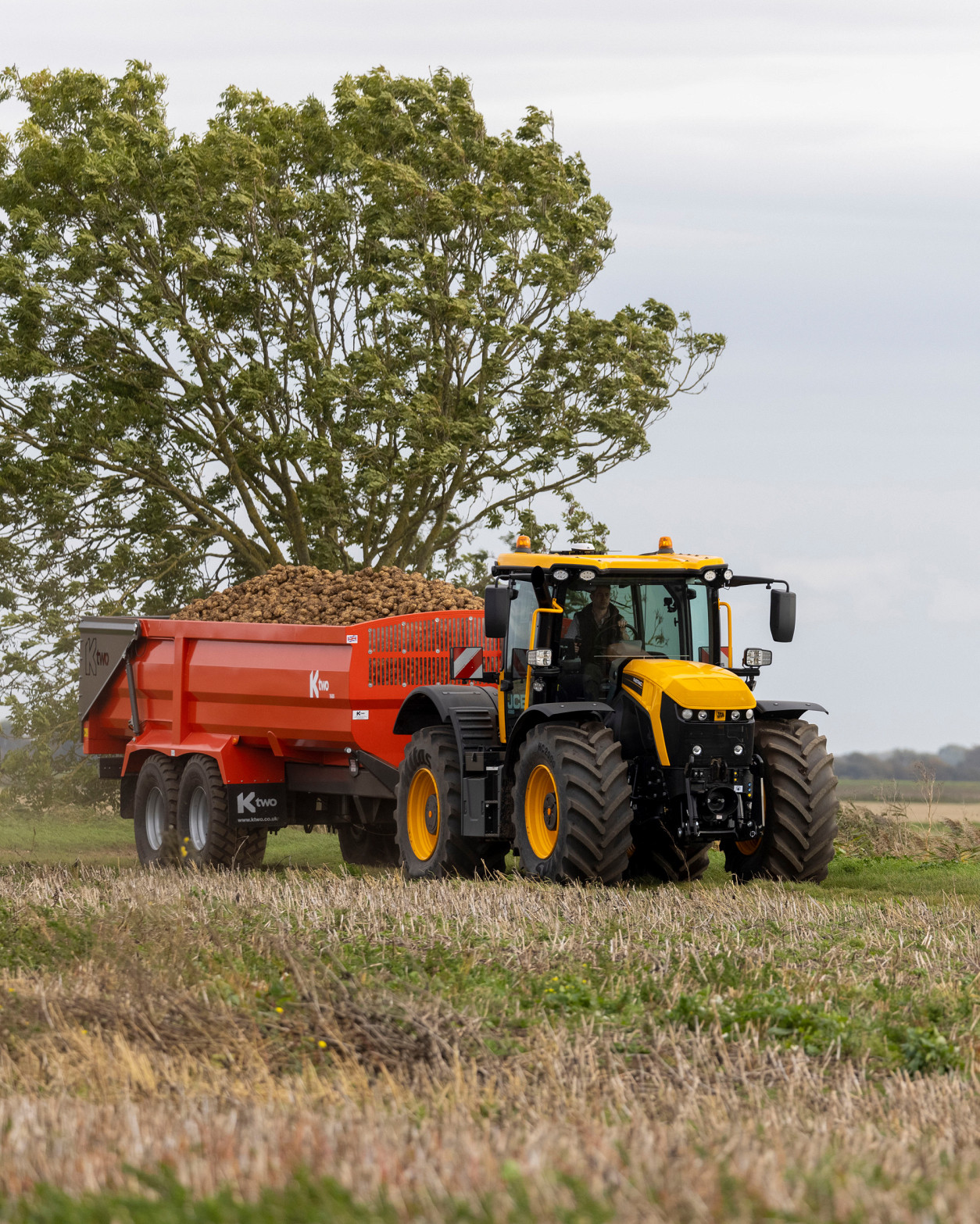 JCB 4000 Series Fastrac iCON