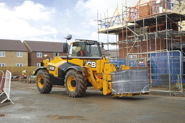 JCB 535-125 Hi-Viz Loadall Telehandler