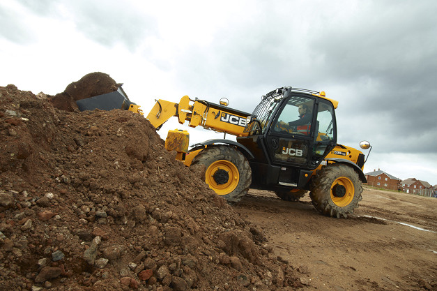 JCB 535-125 Hi-Viz Loadall Telehandler