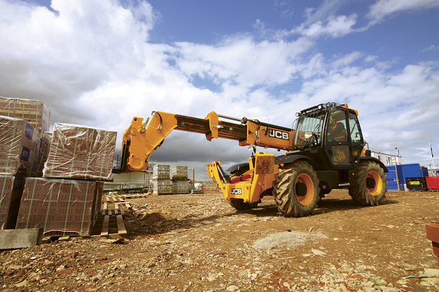 JCB 535-125 Hi-Viz Loadall Telehandler