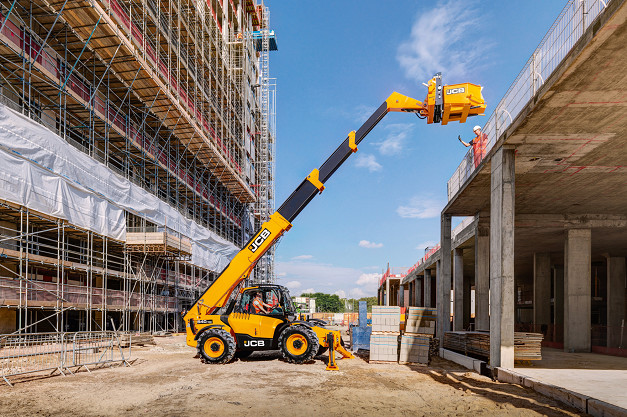 JCB 540-180 Hi-Viz Telehandler