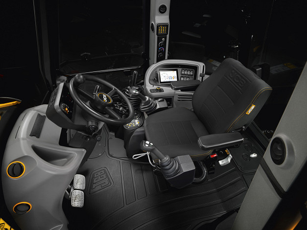 JCB 5CX Backhoe Loader