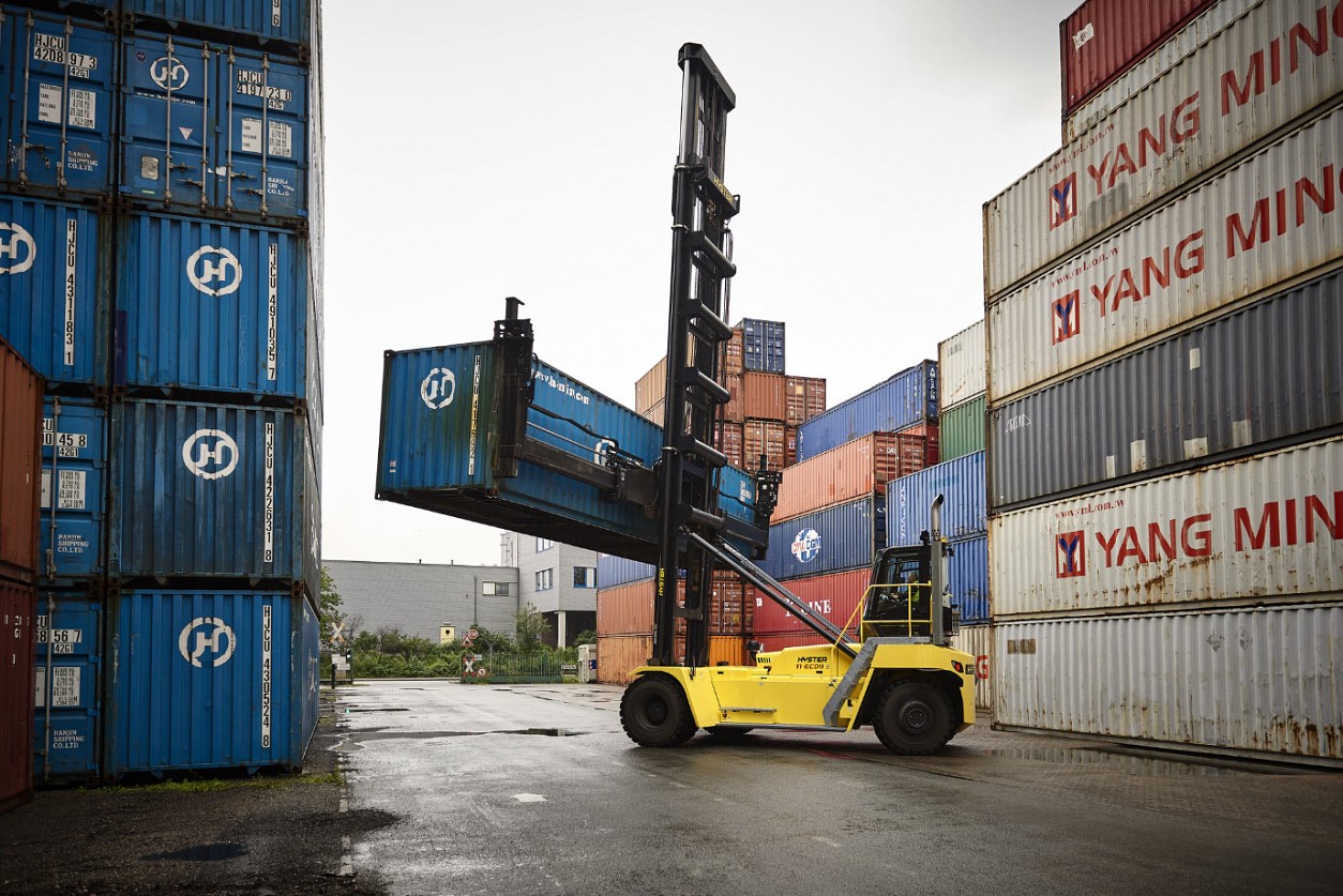 Hyster H8XD-EC6 - H11XD-ECD9