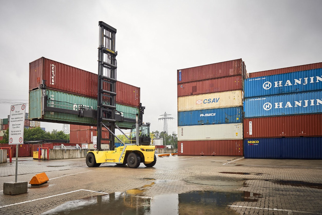 Hyster H8XD-EC6 - H11XD-ECD9