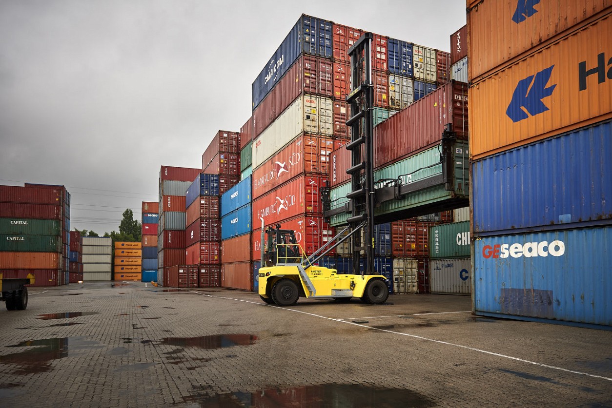 Hyster H8XD-EC6 - H11XD-ECD9