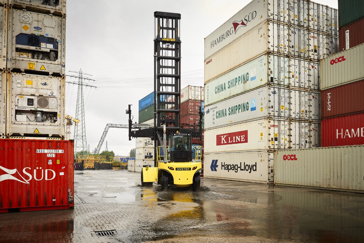 Hyster H8XD-EC6 - H11XD-ECD9