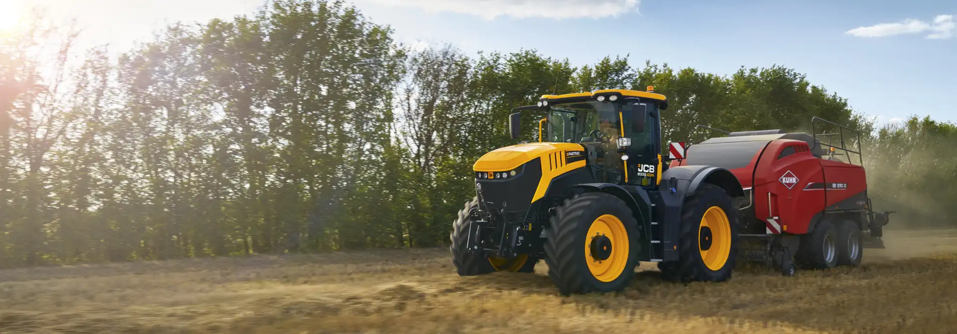 JCB 8000 Series Fastrac iCON 