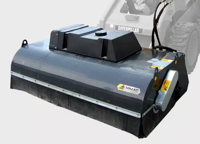Bucket Broom