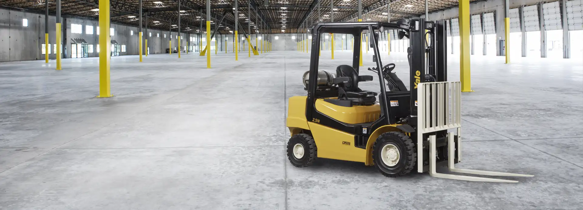 Yale N Series Forklift